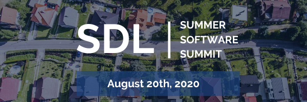 SDL's Summer Software Summit - August 20, 2020